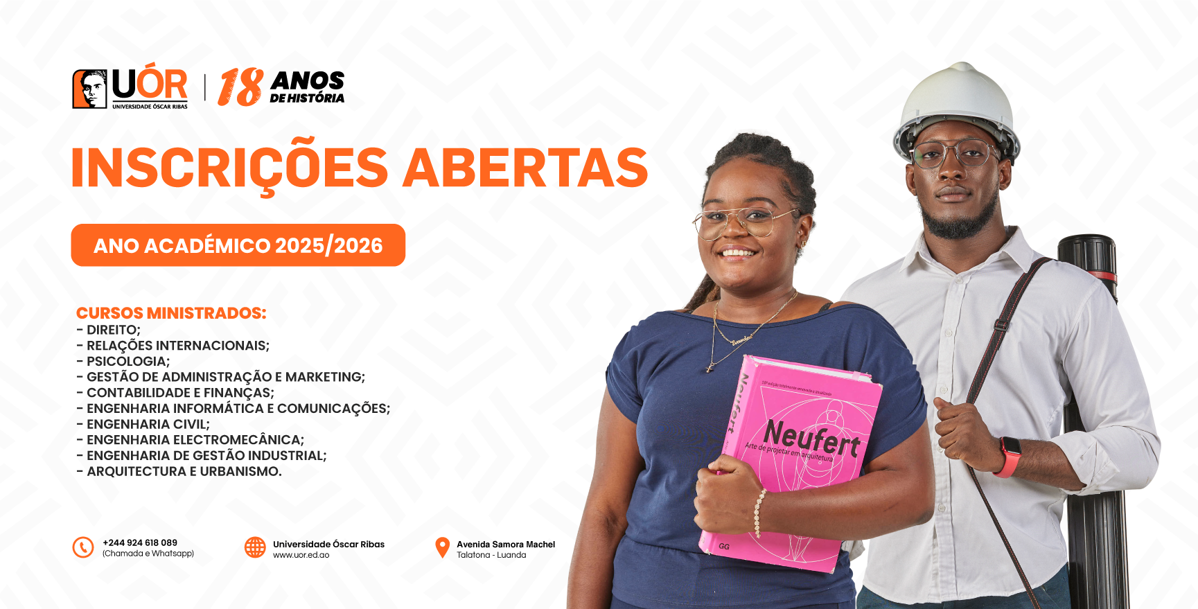 PROMOVEMOS A FORMAÇÃO DE QUALIDADE