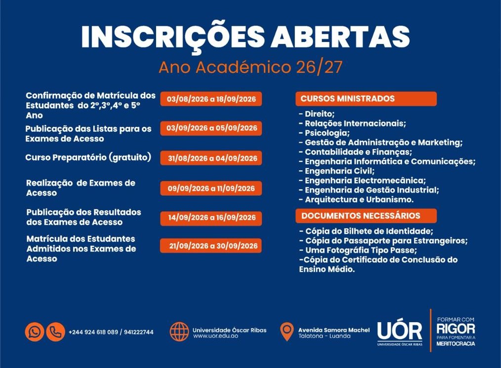 PROMOVEMOS A FORMAÇÃO DE QUALIDADE
